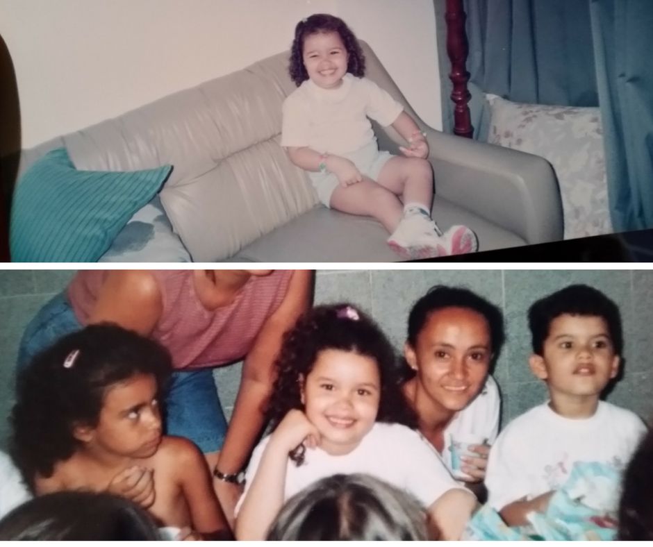 Bárbara Cavalcante Infância Criança