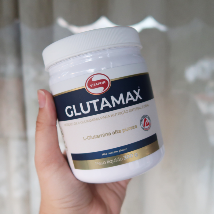 Glutamax Vitafor - Suplementação Pós Covid 19