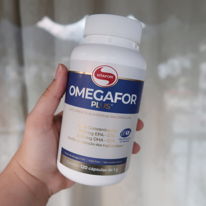 Ômega 3 Omegafor Vitafor - Suplementação Pós Covid 19