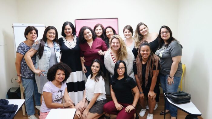 Bárbara Cavalcante workshop Influencie Online Rio de Janeiro